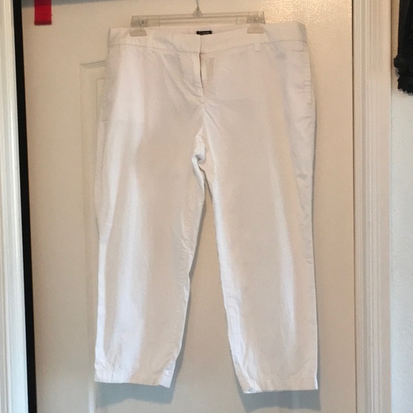 J.Crew Winnie Pant City Fit Cropped Pants Size 2